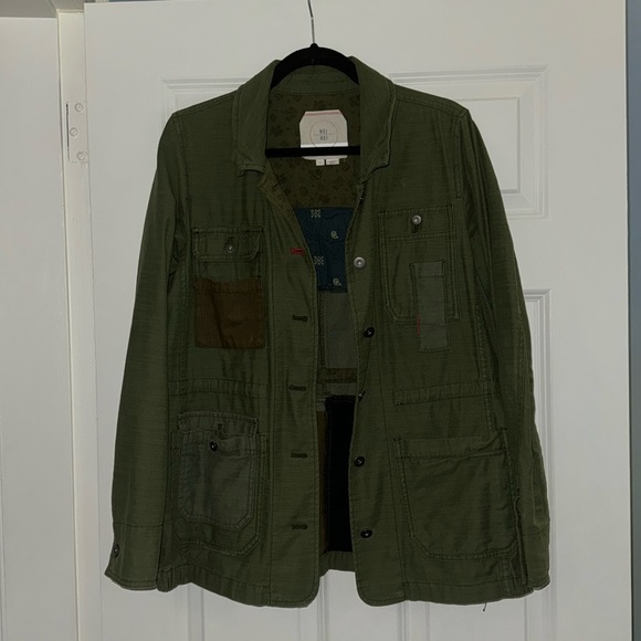 FREE PEOPLE UTILITY JACKET - Picture 1 of 3